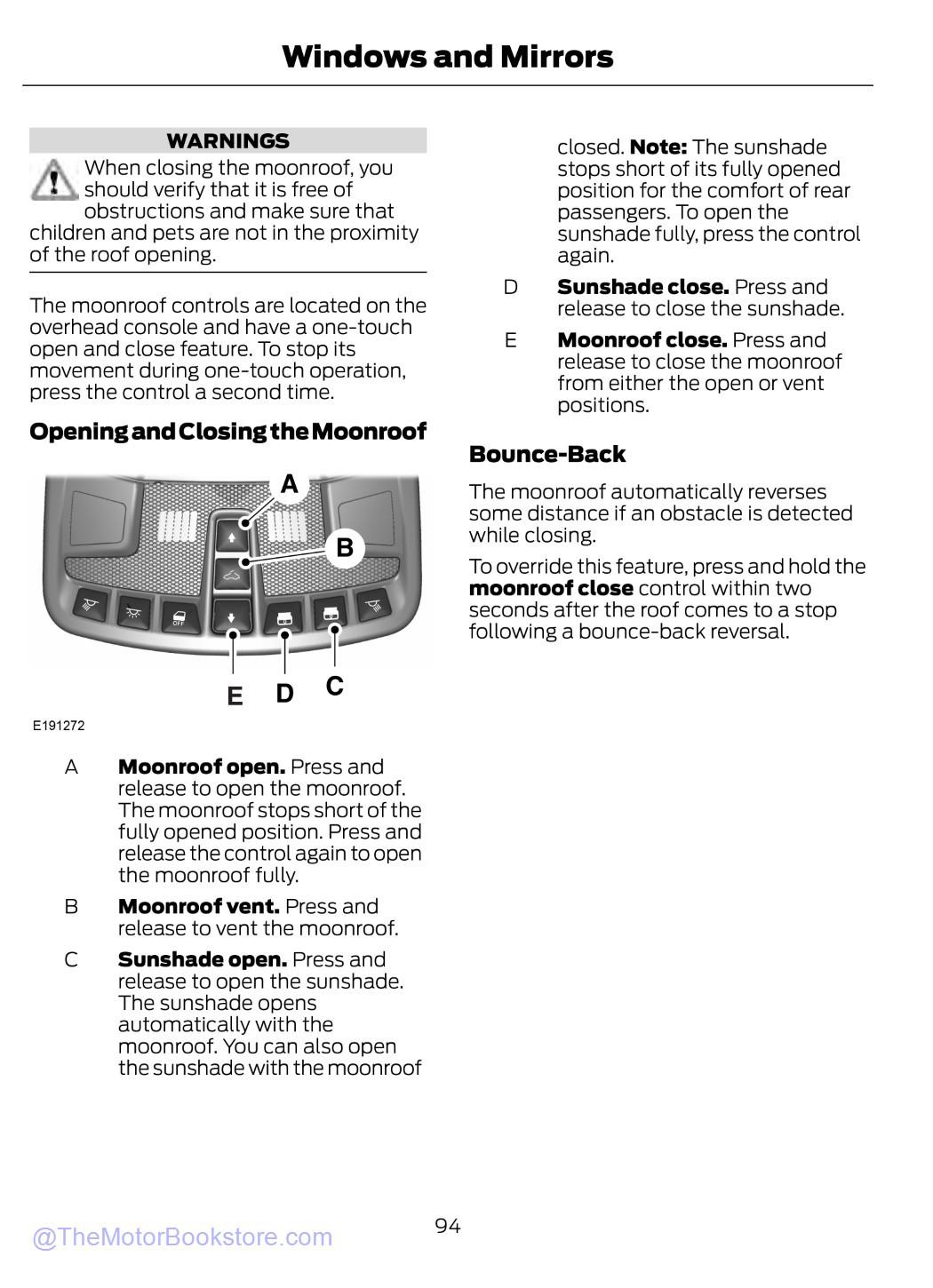 2015 Ford F-150 Truck Owner's Manual - Sample Page 1