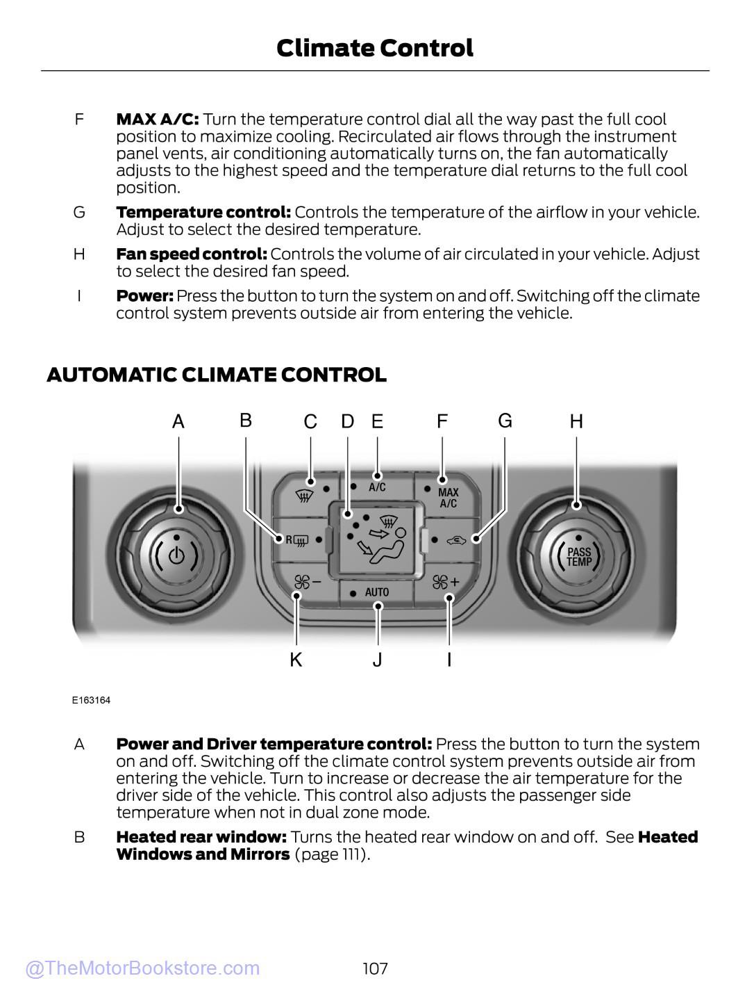 2015 Ford Super Duty Truck Owner's Manual (F-250, F-350, F-450, F-550) - Sample Page 1