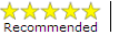 5-star customer rating