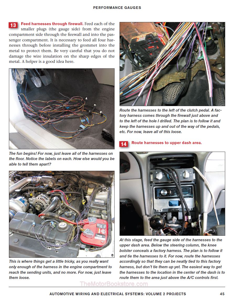 Automotive Wiring & Electrical Systems- Performance Gauges