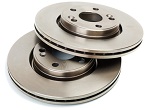 Automotive disc brake rotors