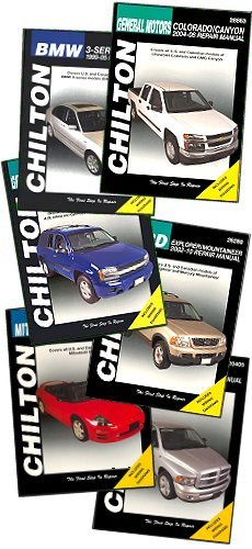 Chilton Repair Manuals