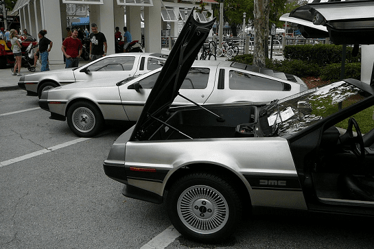 DeLorean photos