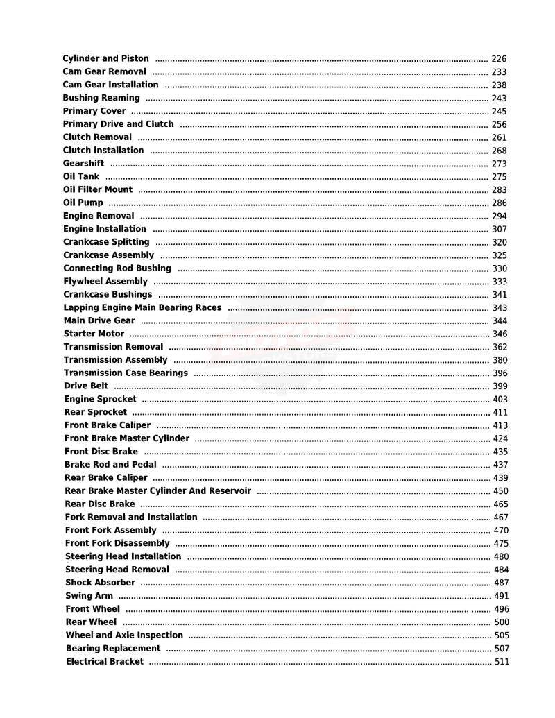 Harley-Davidson XL 883 / 1200 Sportster Service Manual: 2004-2006