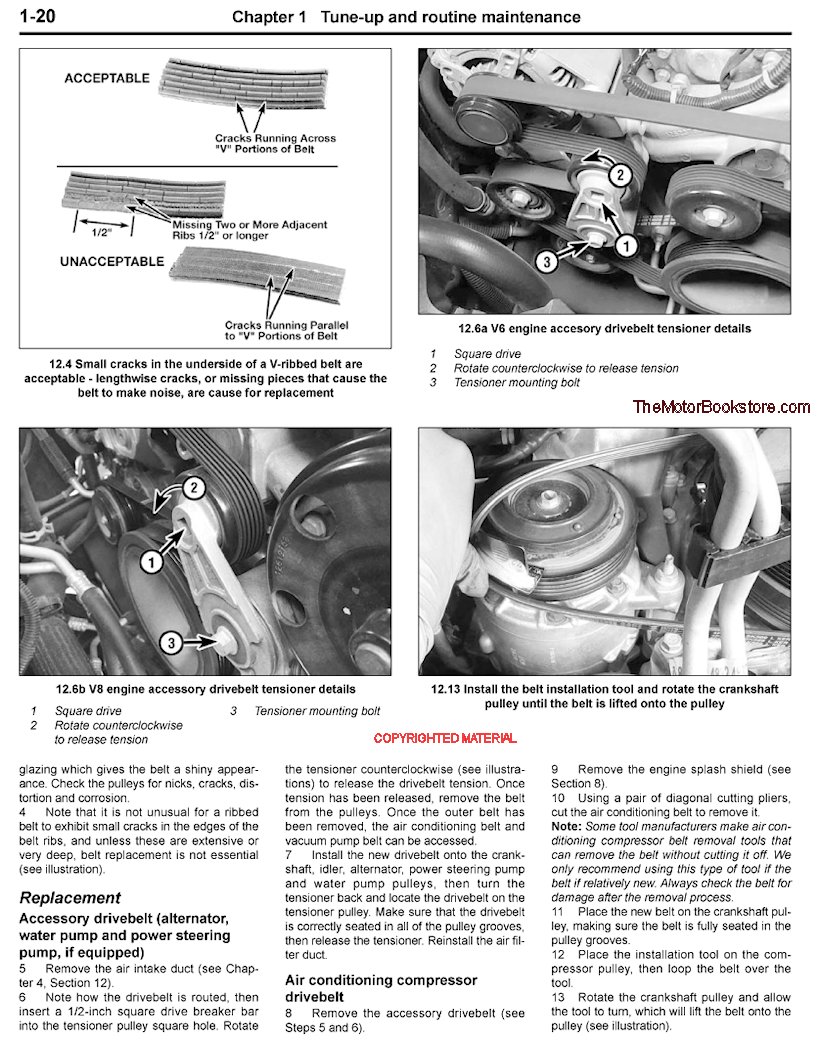 Chevy Silverado / Sierra Sample Page - Haynes 24068