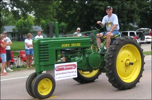 1939 John Deere Model B