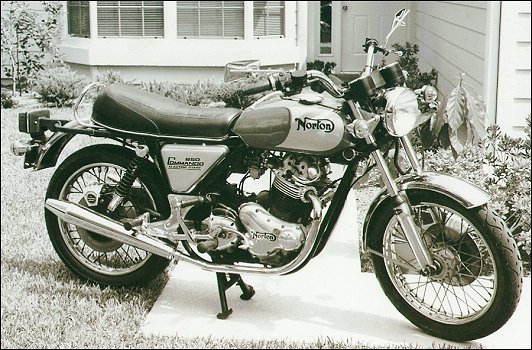 1975 Norton 850 Commando