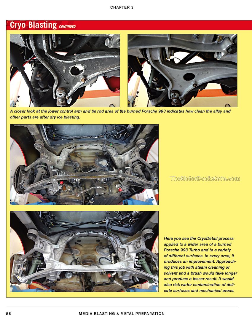 Media Blasting & Metal Prep - Sample Page - SA313