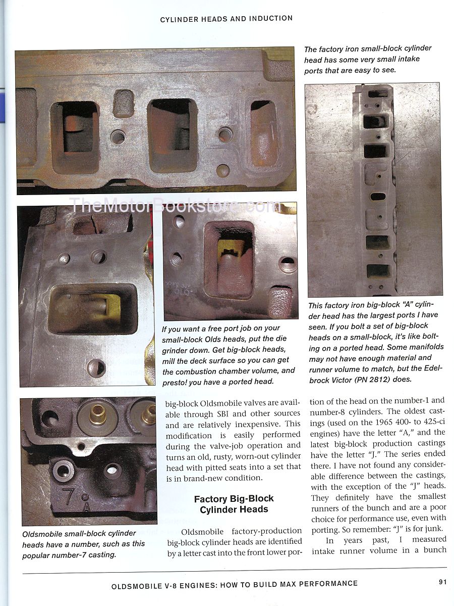 Maximize Oldsmobile V8 Engine Performance - Sample Page - SA172