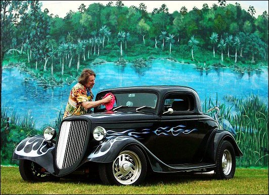 1934 Ford Coupe Hot Rod