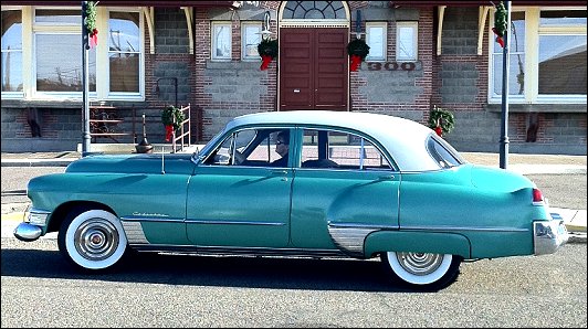 1949 Cadillac 62 Series Sedan