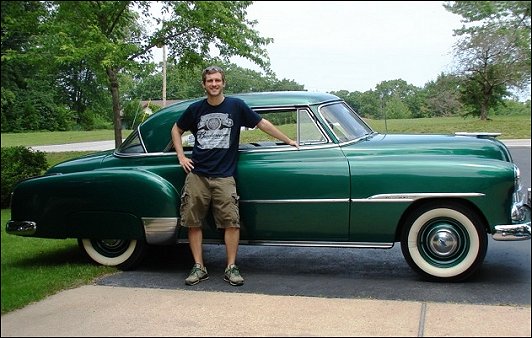 1952 Chevrolet Coupe