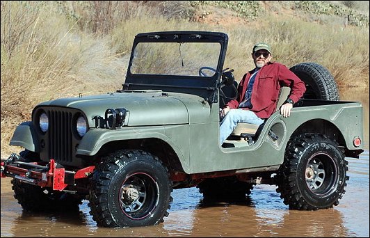 1954 Willys M38A1