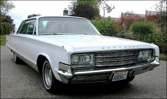 1965 Chrysler New Yorker