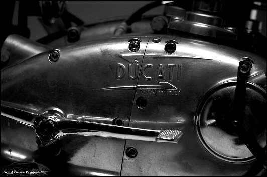 1967 Ducati Monza 250 engine