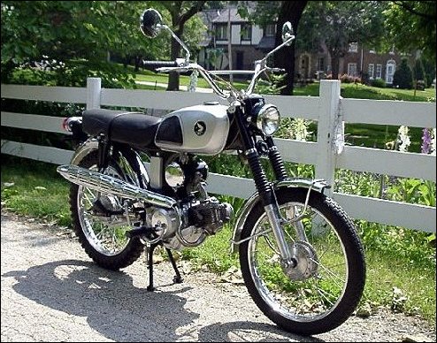 1967 Honda CL90