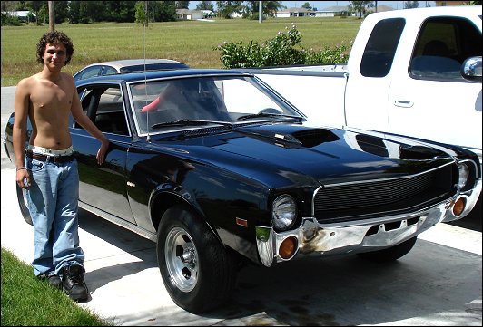 1969 AMC Javelin