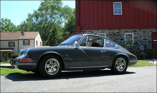 1969 Porsche 912 Coupe