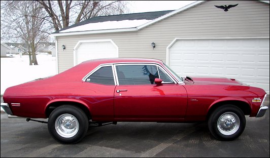 1971 Baldwin Motion Nova