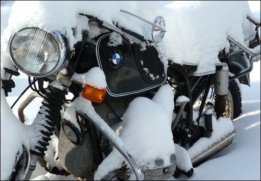 1971 BMW R75/5