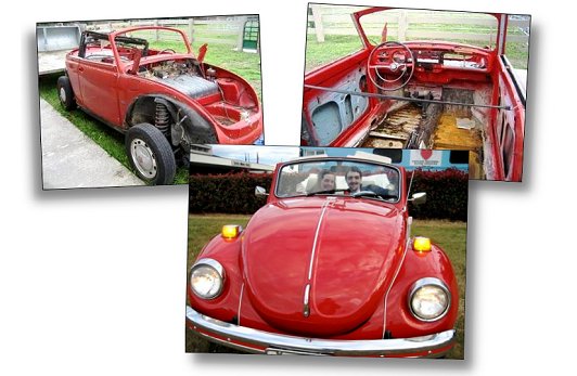 1971 VW Super Beetle