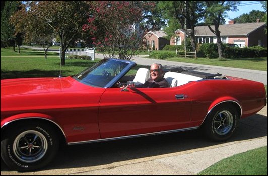 1973 Ford Mustang Convertible