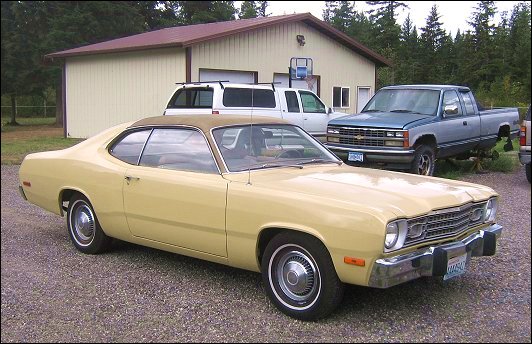 1973 Plymouth Duster