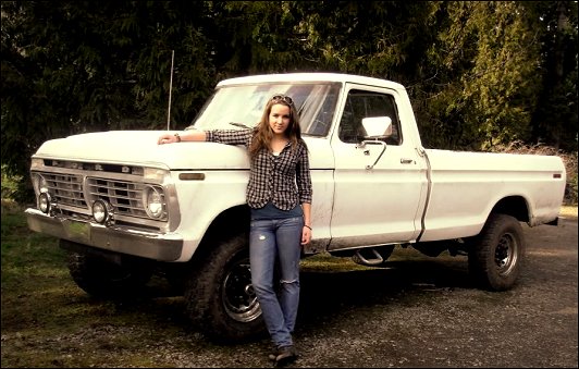 1975 Ford F250 Highboy