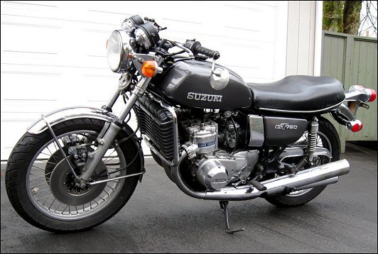 1975 Suzuki GT750