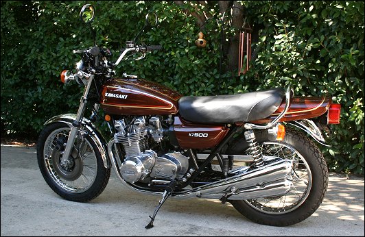 1976 Kawasaki KZ900