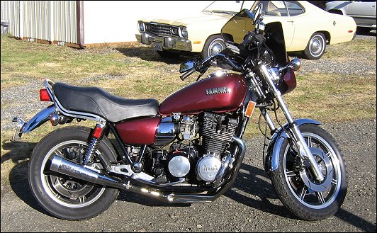 1980 Yamaha XS1100SG