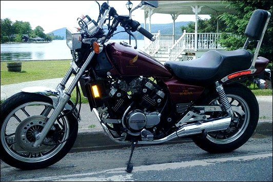 1984 Honda Magna VF30