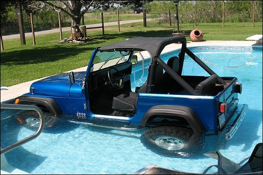 1987 Jeep YJ Wrangler