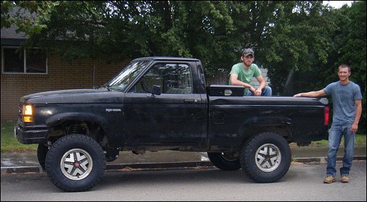 1989 Ford Ranger