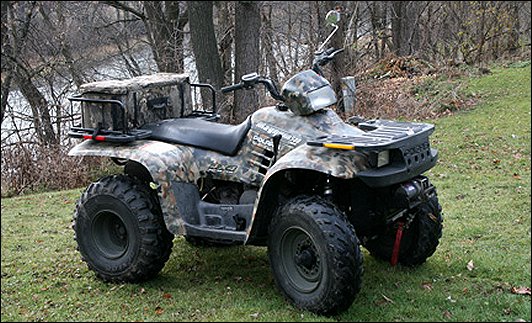 1999 Polaris 500 Magnum ATV