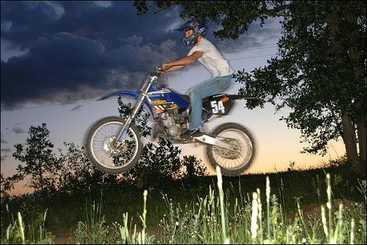 2001 Yamaha YZ125