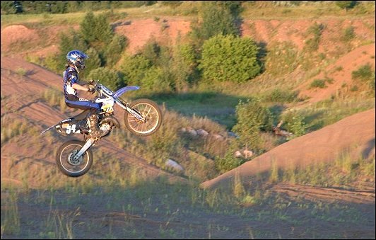 2001 Yamaha YZ125