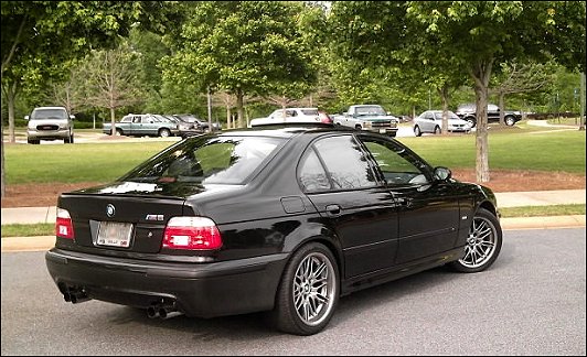 2002 BMW E39 M5