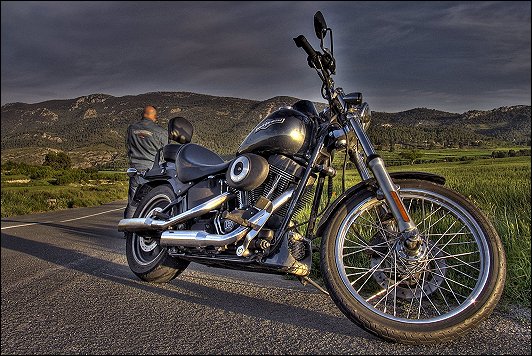 2006 Harley Softail Night Train