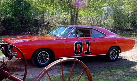 1969 Dodge Charger - Dukes of Hazzard's General Lee replica