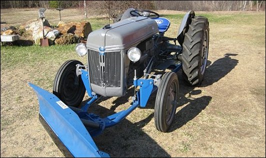 Restored 1944 Ford 2N