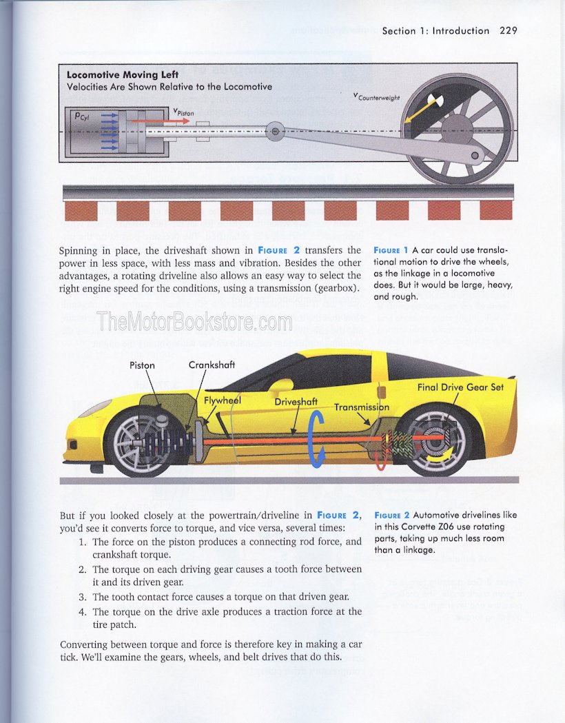 Physics for Gearheads Sample Page