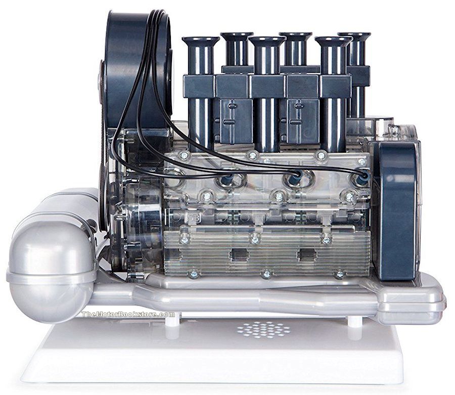 Porsche 911 Boxer Engine Model Side View