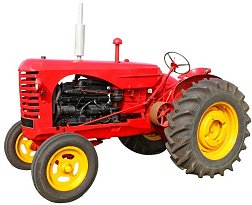 Farm tractor photo