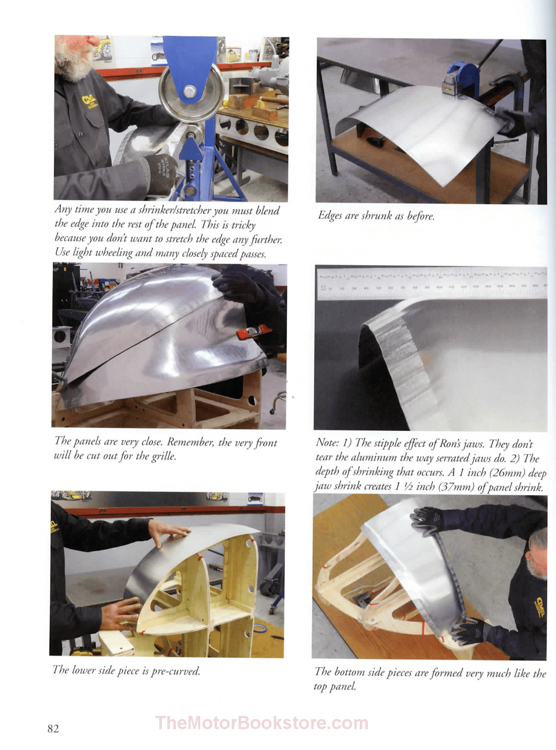 Sheet Metal Fab for Car Builders - Sample Page - WP338