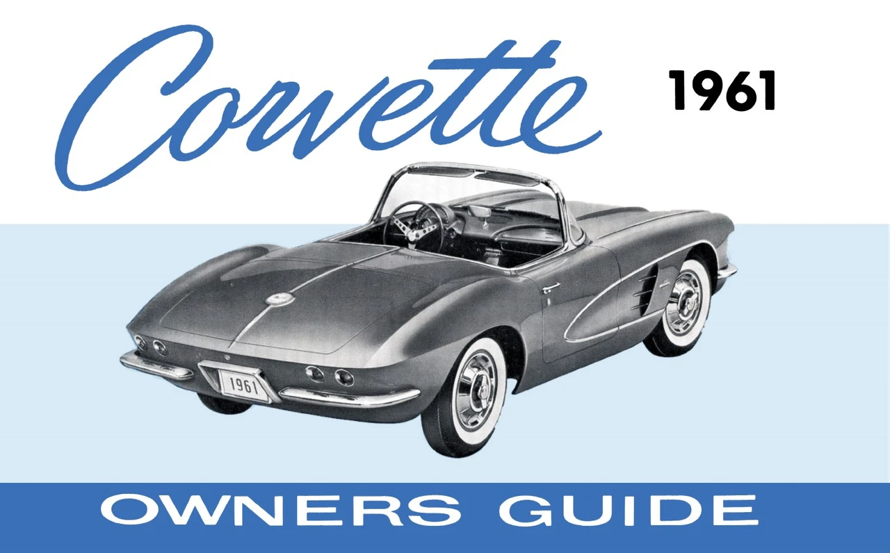 1994 C4 CORVETTE OWNERS MANUAL visual data 7