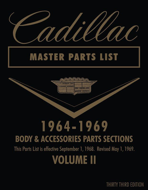 1965 Cadillac Factory OEM Shop Manuals on USB