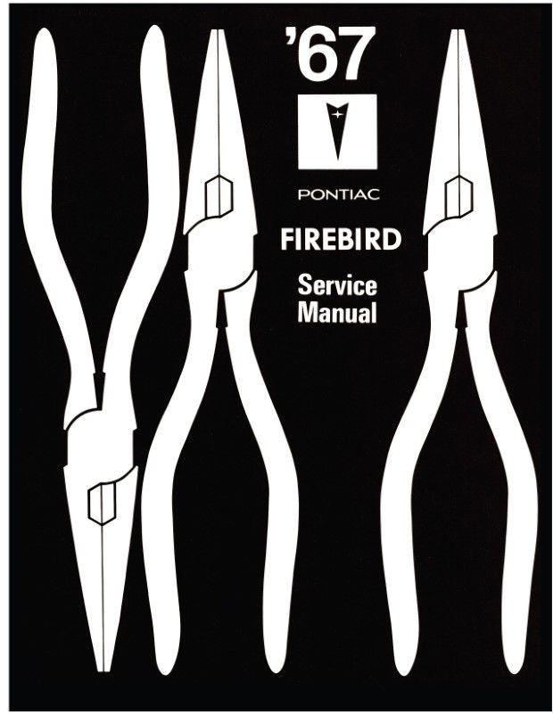 1967 Pontiac Firebird Service and Repair Manual