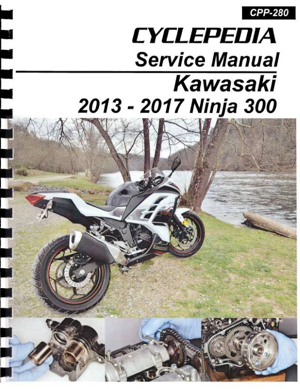 2013-2017 Kawasaki Ninja EX300 Service Manual