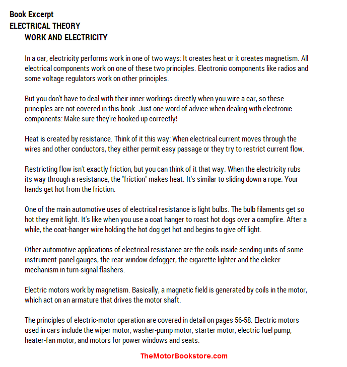 Automotive Electrical Handbook How To Wire A Car From Scratch